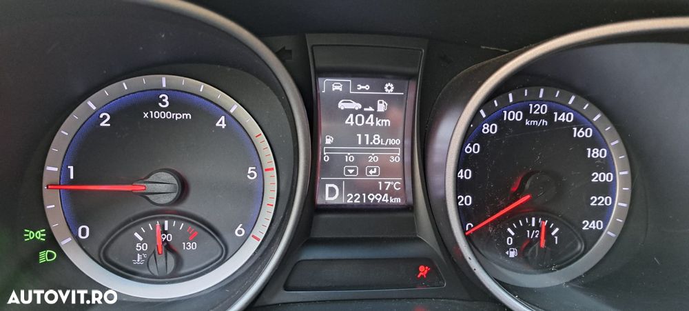 Hyundai Santa Fe 2.2 CRDi 4WD Luxury+ - 13