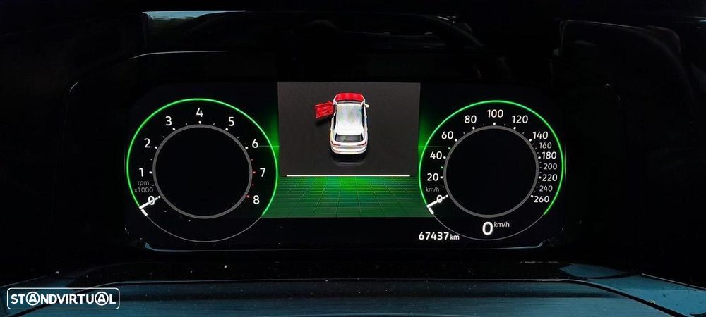 QUADRANTE VOLKSWAGEN GOLF VIII BERLINA CD1 - 1