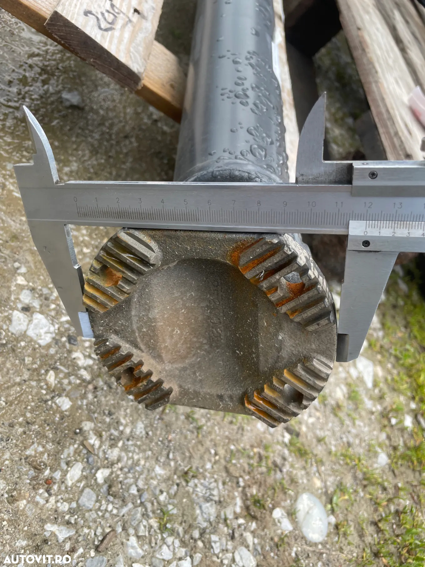 Arbore cardanic universal Manitou 1140 mm lungime - 4