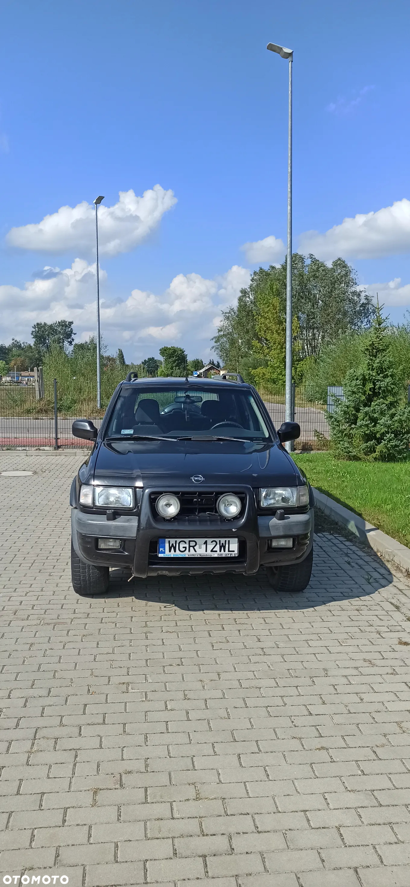 Opel Frontera 3.2 V6 Off Road - 3