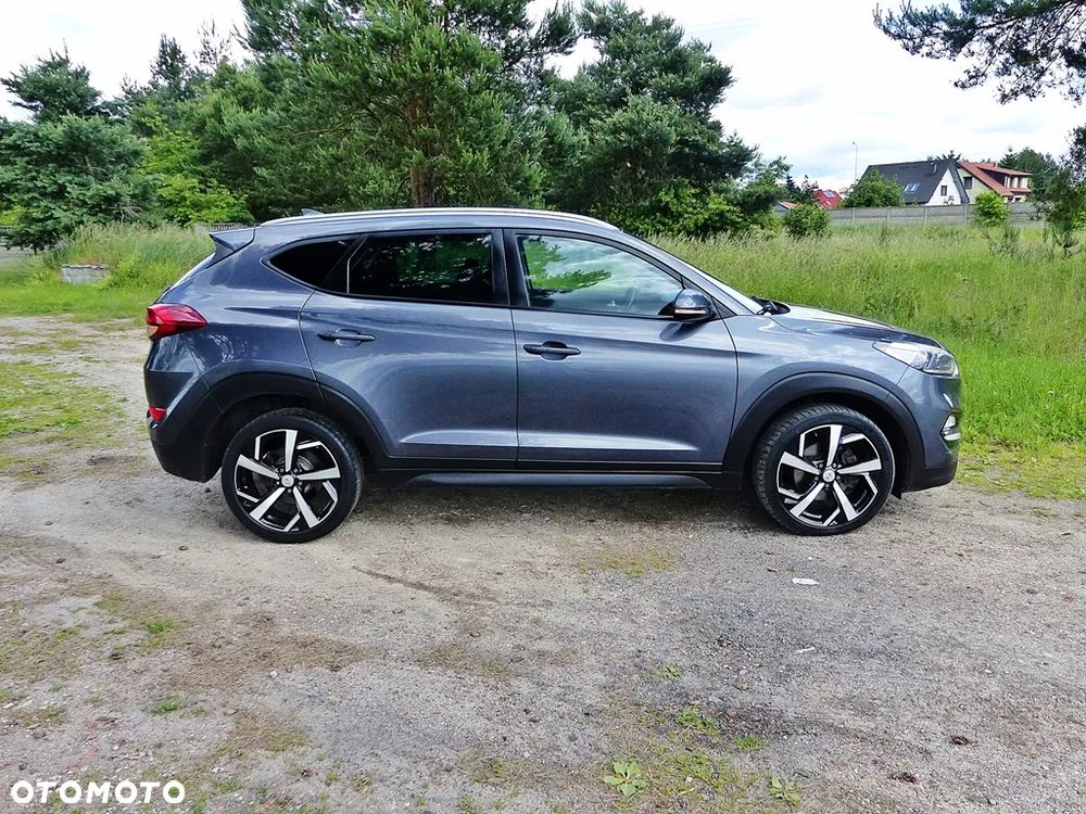 Hyundai Tucson blue 1.7 CRDi 2WD DCT Style - 7