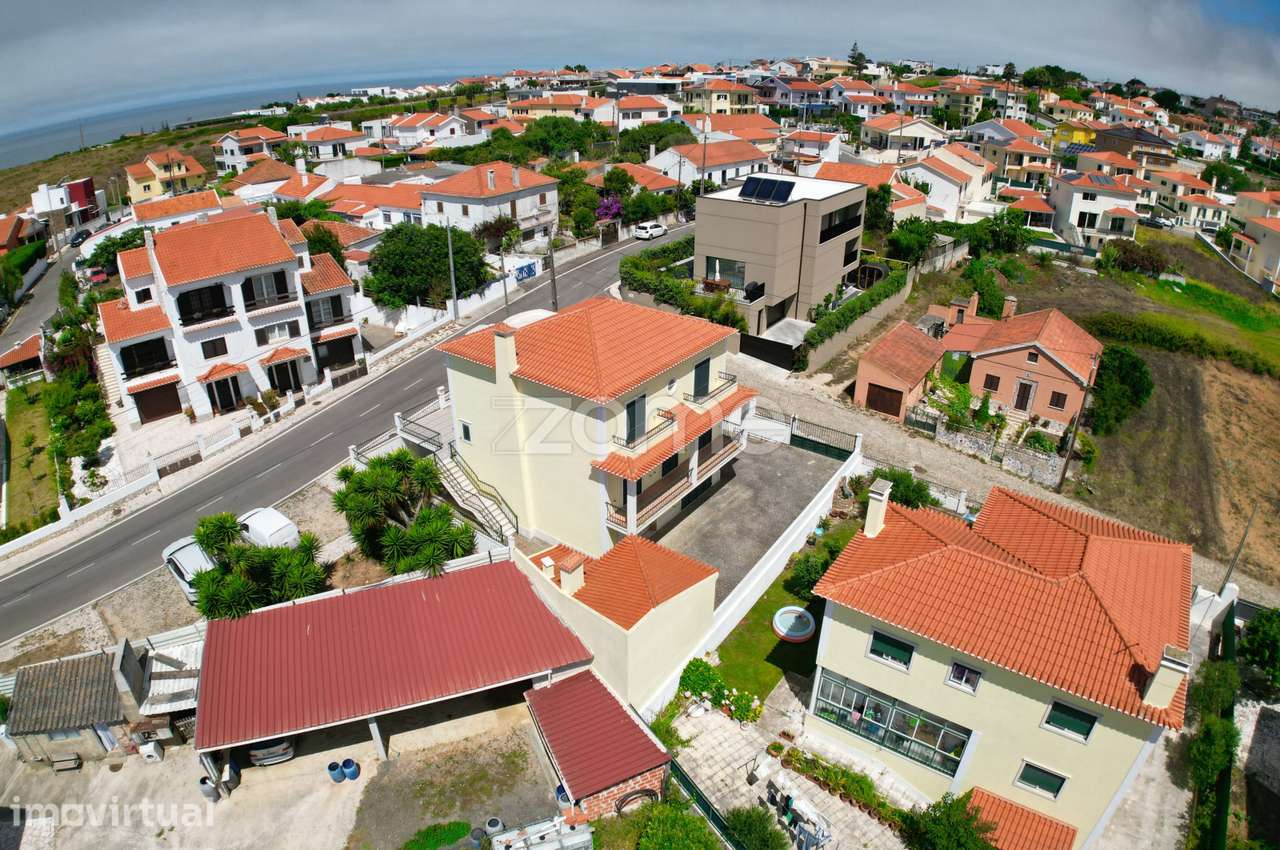Moradia T4 com 4 frentes em Ericeira / Santo Isidoro - Grande imagem: 4/48