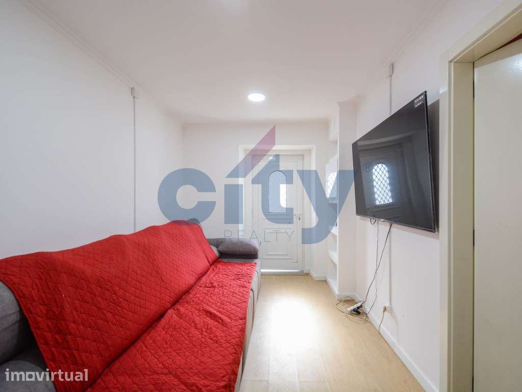 Moradia T2 c/ Terraço e Espaço Exterior | Tramagal, Abrantes - Grande imagem: 4/33
