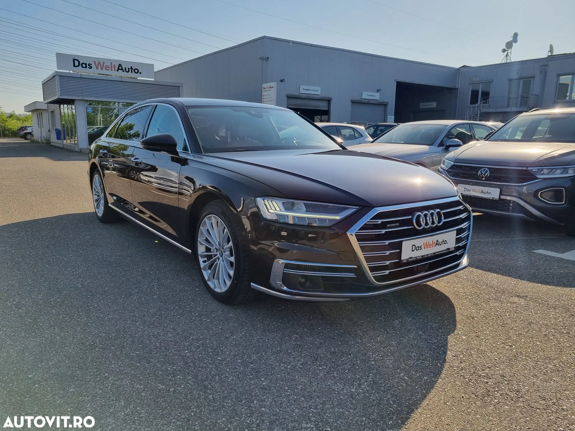 Audi A8 A8L 3.0 50 TDI quattro Tiptronic - 3