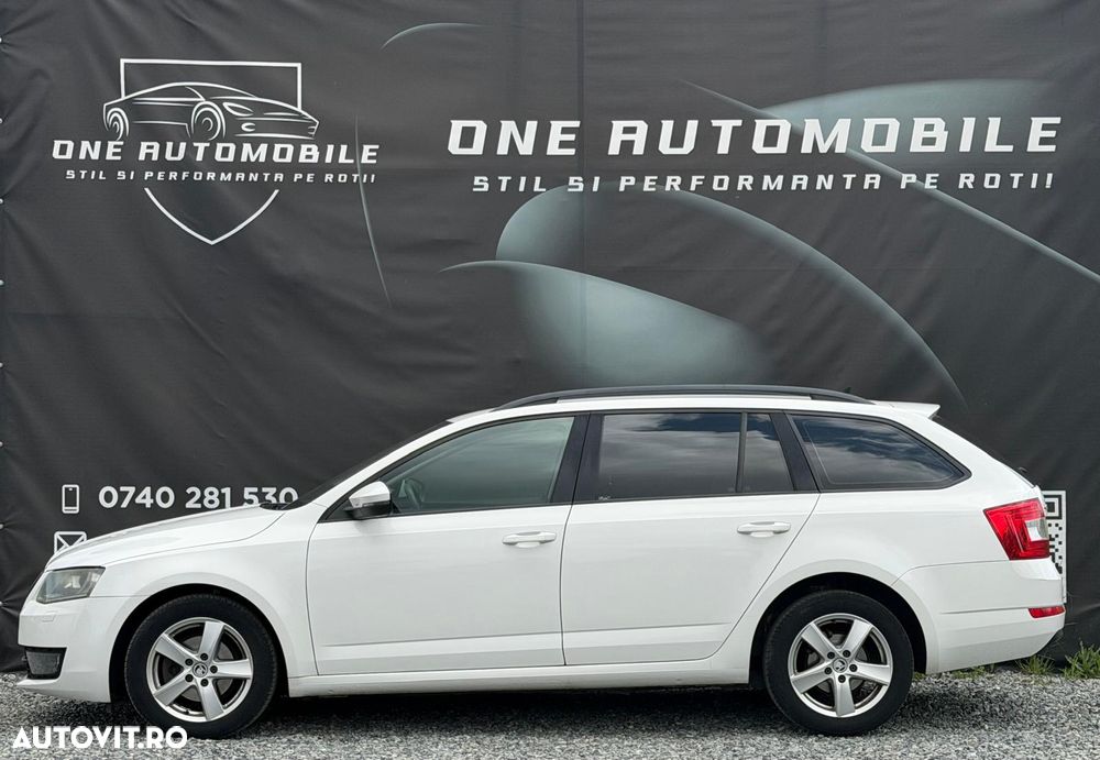 Skoda Octavia 1.6 TDI Green tec Active - 4