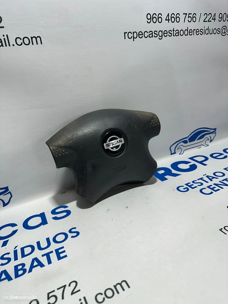 .Airbag Volante Guiador Original Nissan Almera 2 531937400 2000 - 2006 - 4