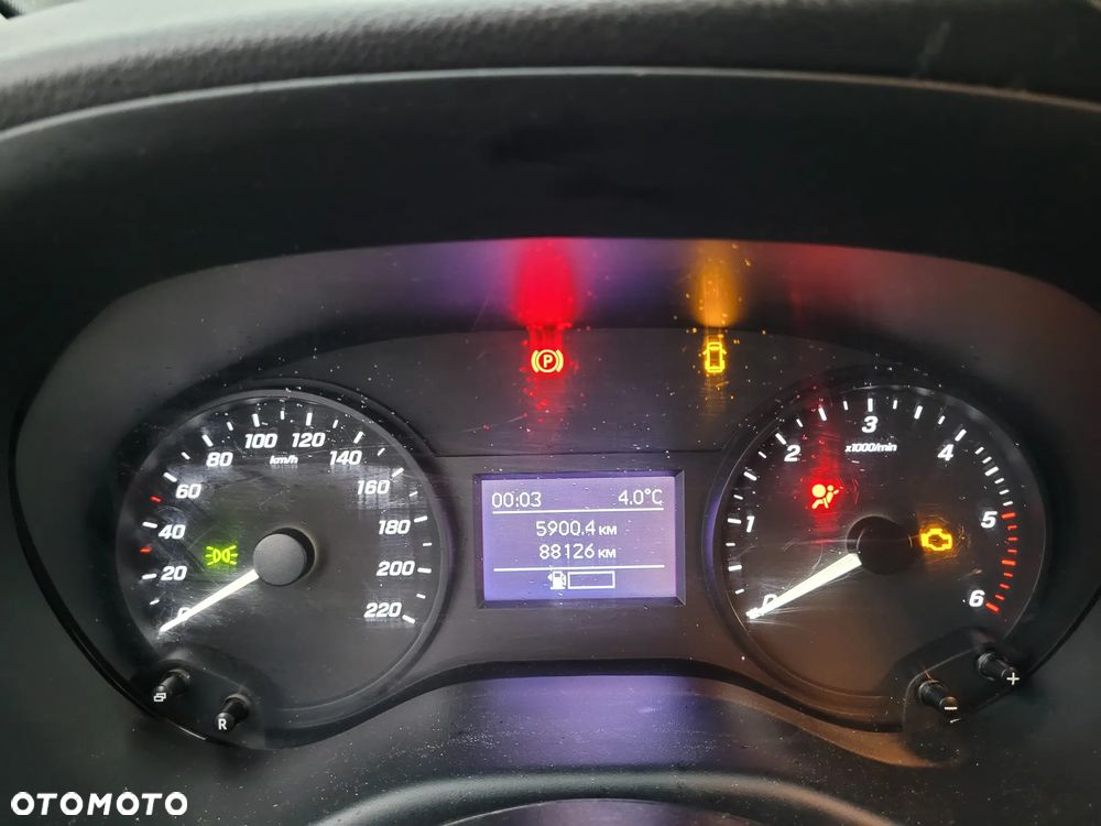 Mercedes-Benz 2021 VITO FURGON DŁUGI SALON POLSKA - 10