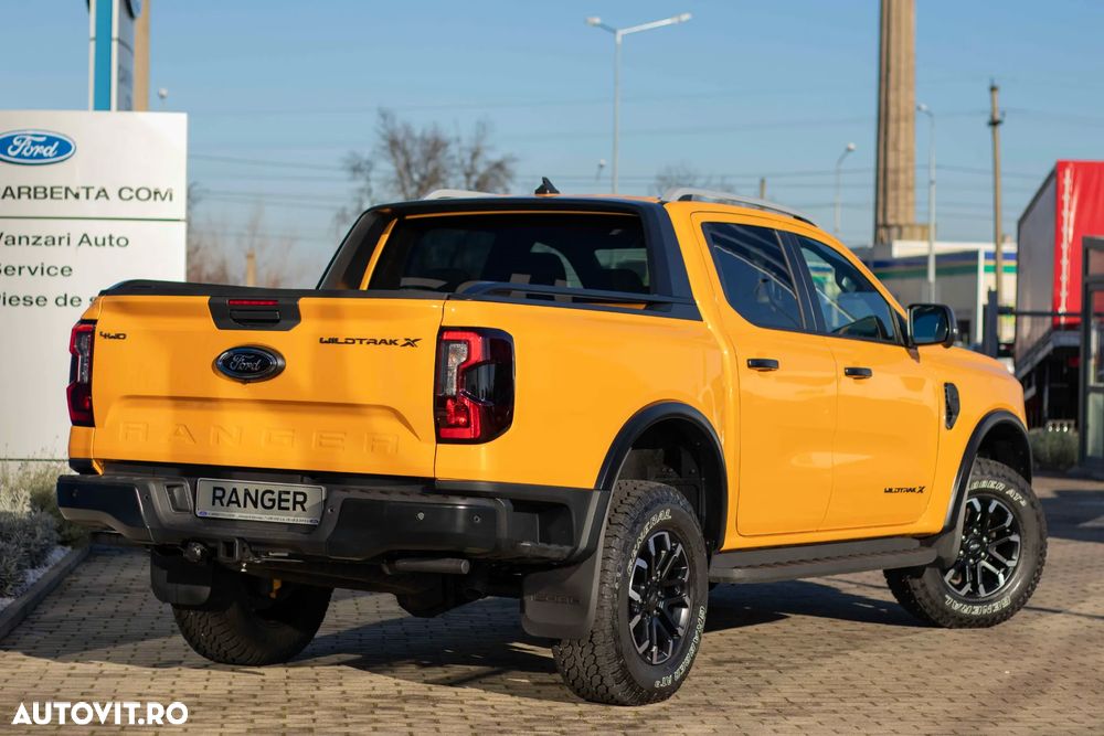 Ford Ranger Pick-Up 2.0 TD 205 CP 10AT 4x4 Double Cab Wildtrak X - 17