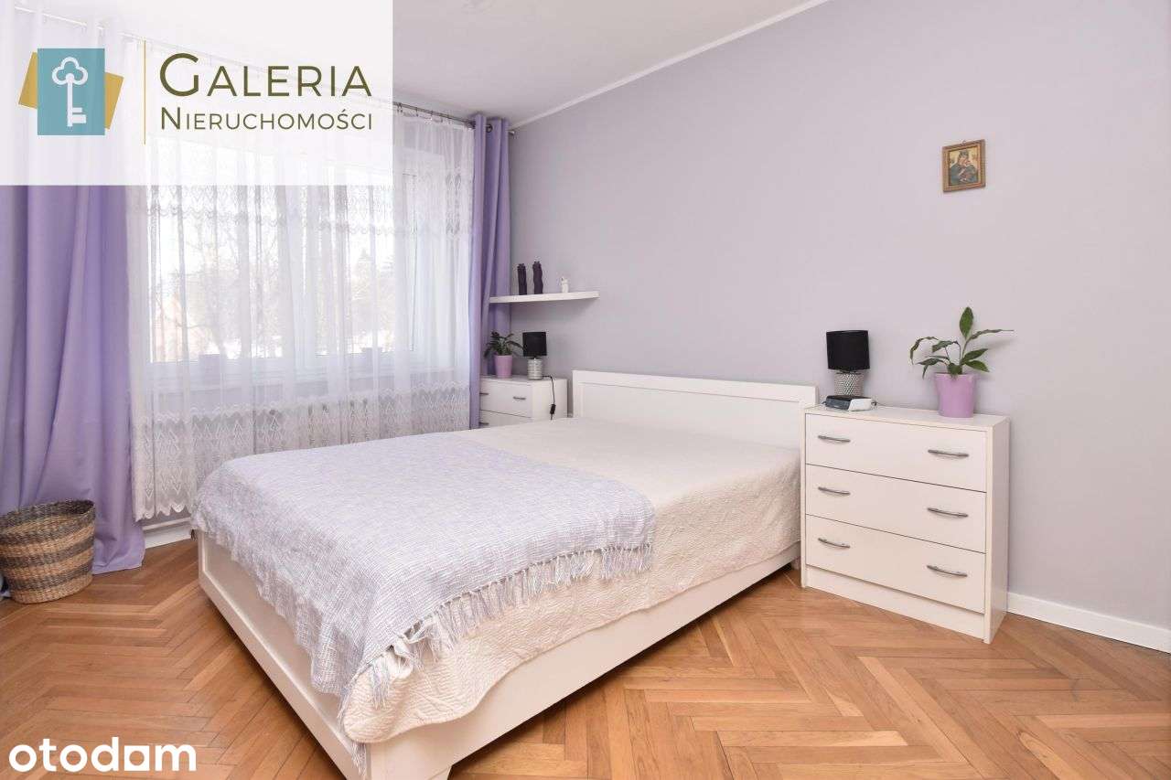 Trzy pokoje, balkon, świetna lokalizacja w centrum