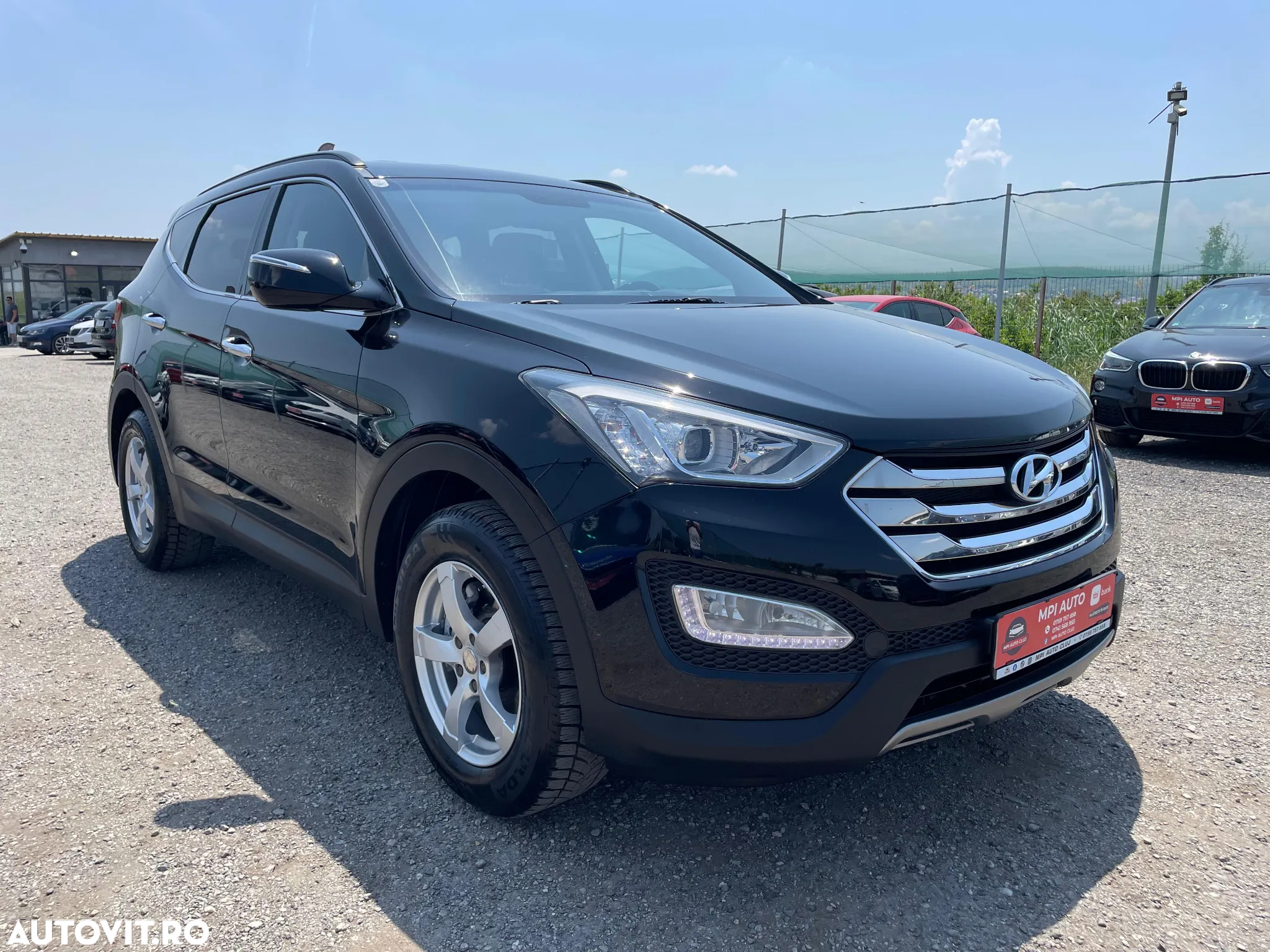 Hyundai Santa Fe 2.0 DSL 4WD Comfort - 10