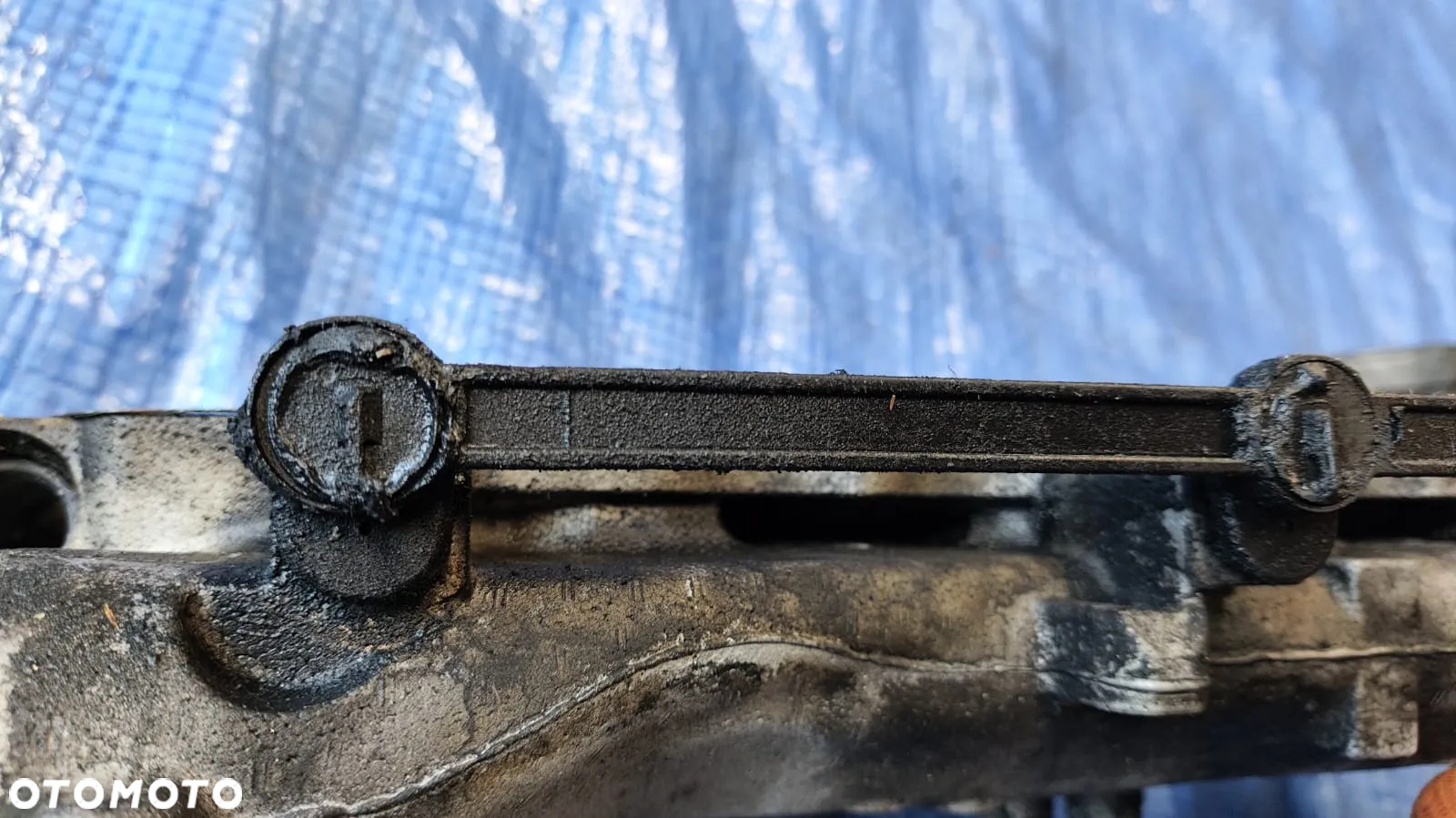 KOLEKTOR SSĄCY LEWY ZAWÓR EGR CZUJNIK SPALIN LF00052 A6421400360 MERCEDES W211 CLS W219 W221 ML W164 W251 3.0 3.2 CDI V6 OM642 - 9