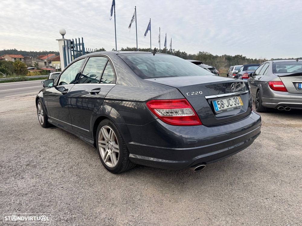Mercedes-Benz C 220 CDi Avantgarde BlueEfficiency - 7