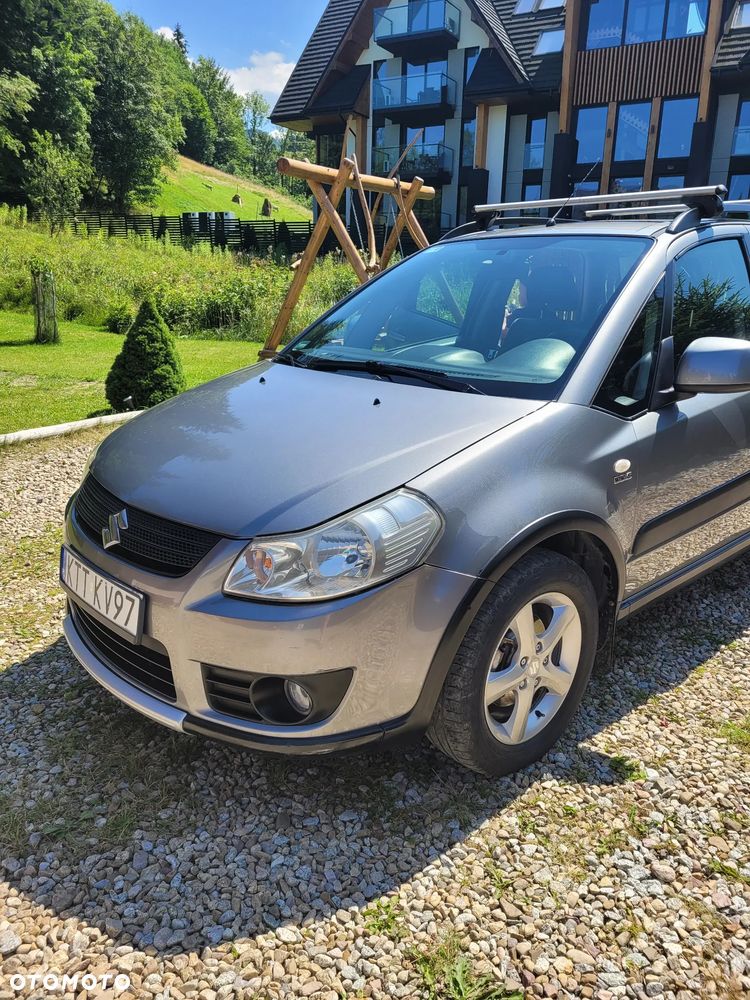 Suzuki SX4 1.9 DDiS 4WD GS / Premium - 10