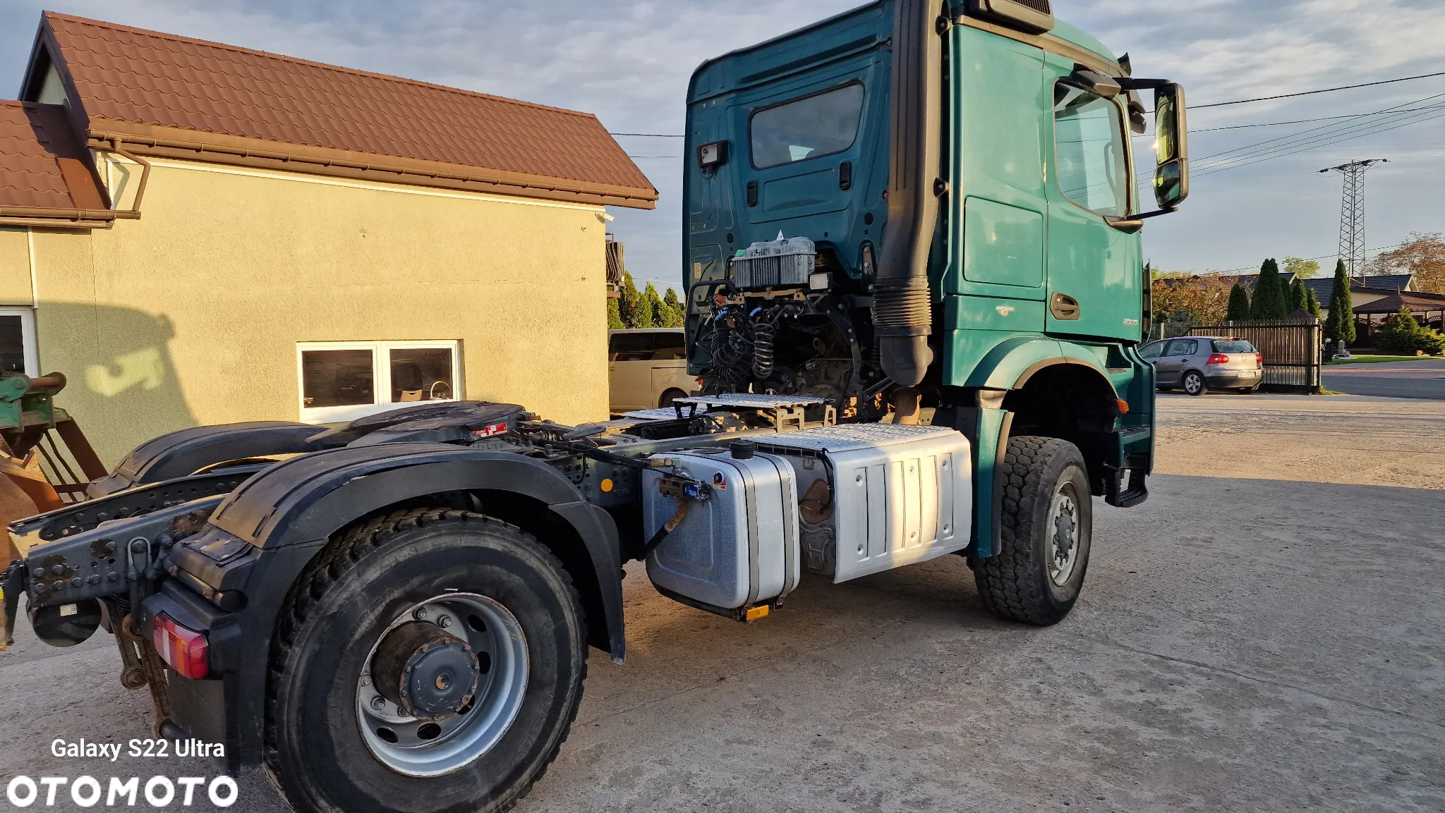 Mercedes-Benz AROCS 4x4 INNE POJAZDY waldput.com - 7