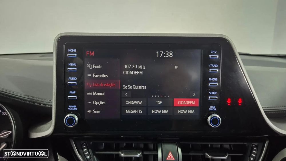 Toyota C-HR 1.8 Hybrid Exclusive - 24
