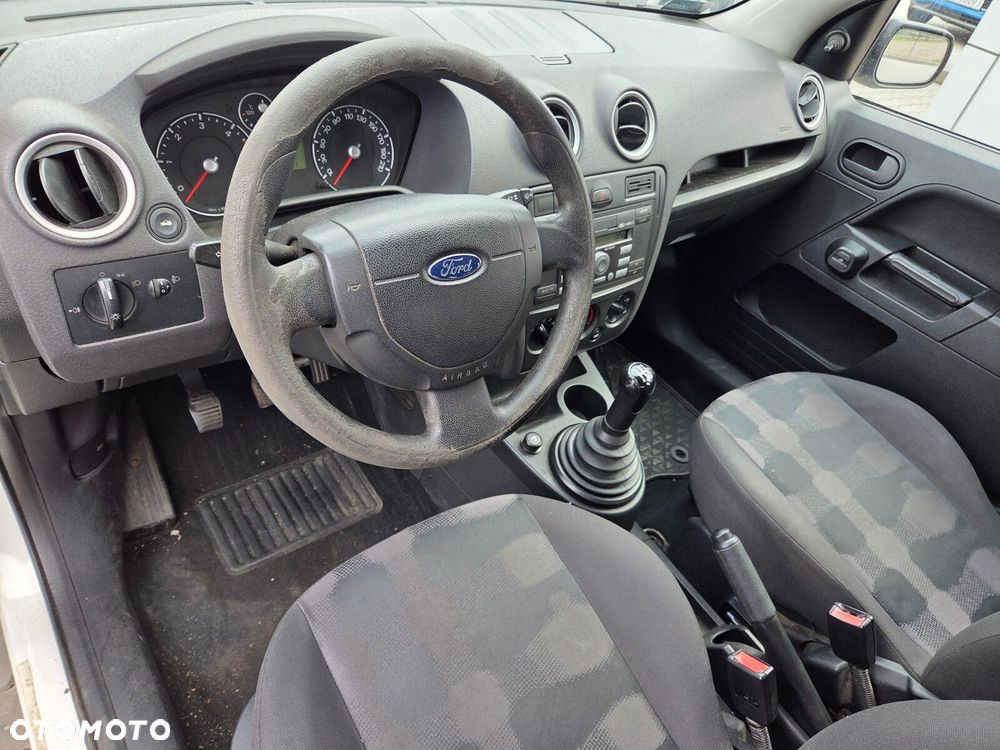 Ford Fusion 1.4 TDCI Silver X - 8