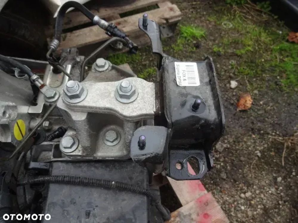 FORD FIESTA MK7 1.0 ECOBOOST ŁAPA PODUSZKA SKRZYNI BIEGÓW - 1