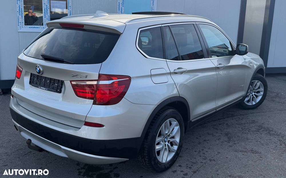 BMW X3 xDrive20d Blue Performance - 3