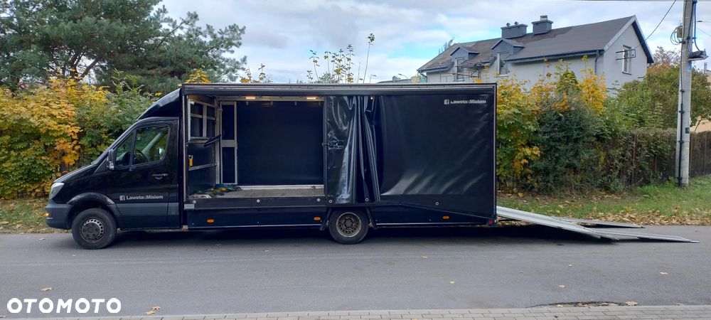 Mercedes-Benz SPRINTER 3.0 V6 autotransporter laweta - 7
