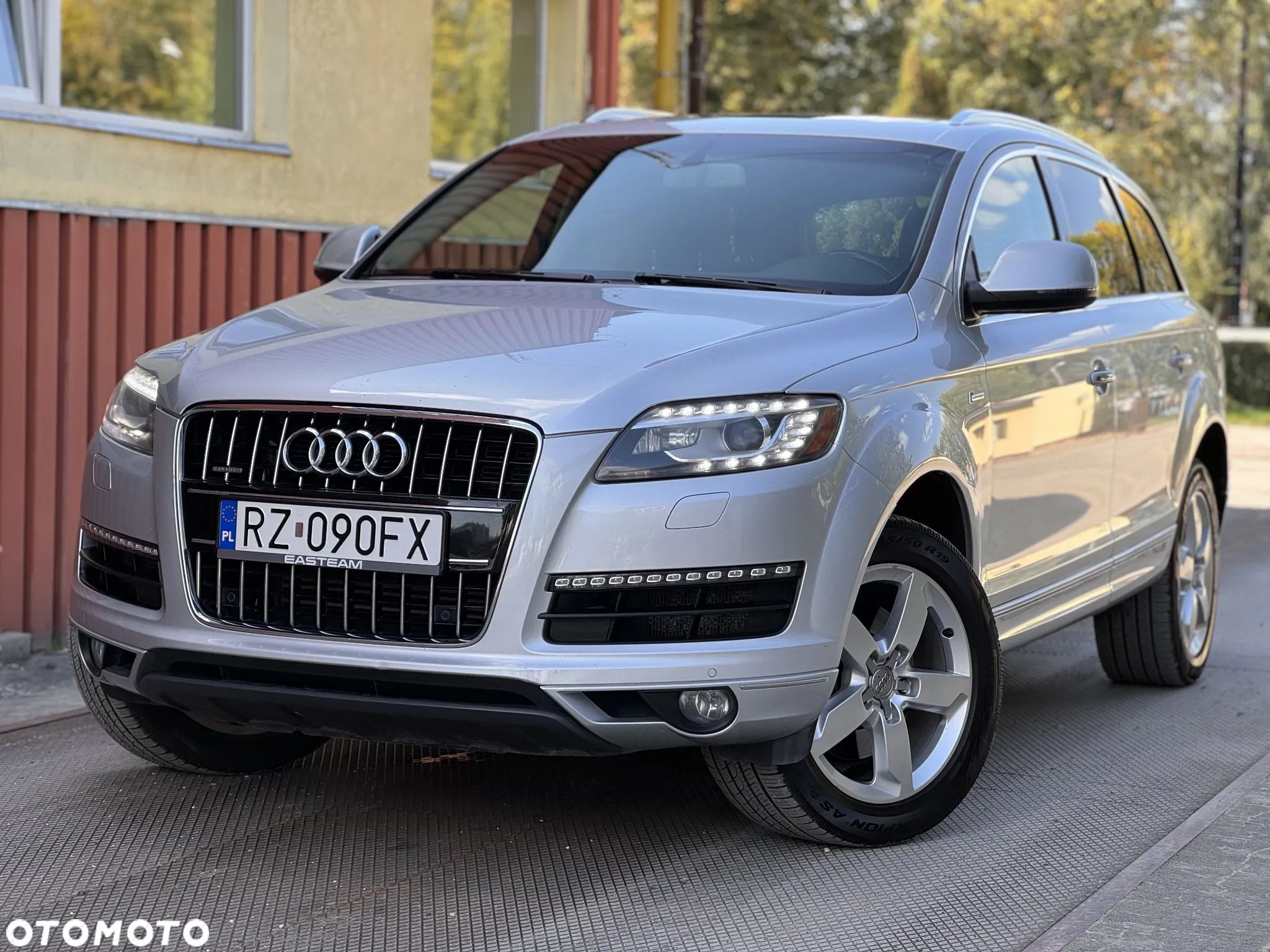 Audi Q7 3.0 TFSI Quattro Tiptronic - 1