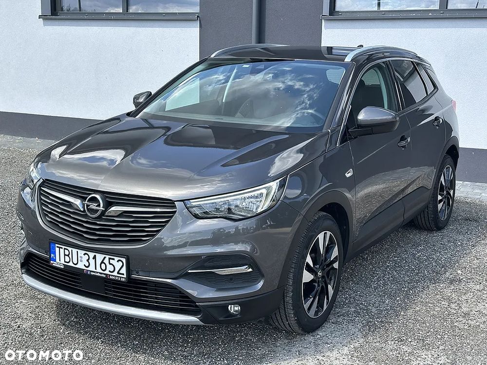 Opel Grandland X 1.2 T GPF Innovation S&S - 10