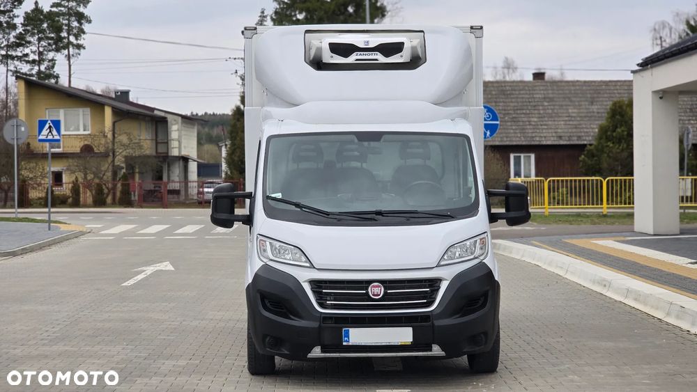 Fiat DUCATO❗️CHŁODNIA-IZOTERMA / AGREGAT ZANOTTI / SALON POLSKA / 1 WŁ / TEMPOMAT / WYSOKI KONTENER / JAK NOWY ❗️❗️ - 13