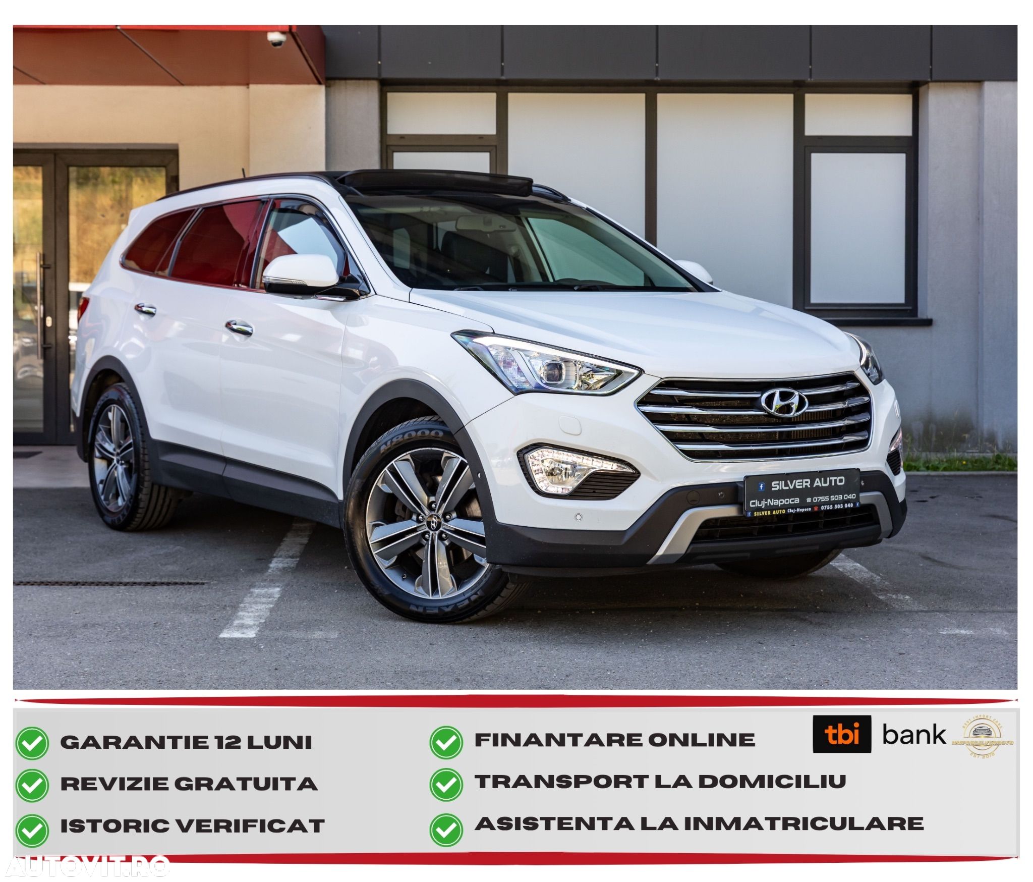 Hyundai Grand Santa Fe 2.2 CRDi ISG 4WD Aut. Luxury - 1