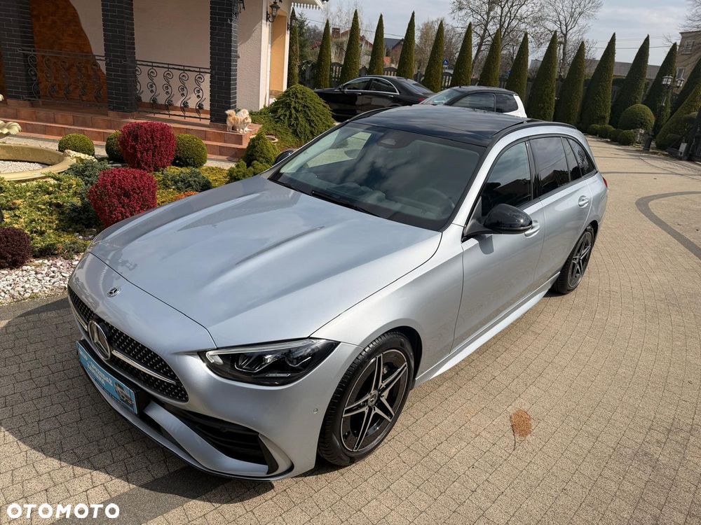 Mercedes-Benz Klasa C 220 d 9G-TRONIC AMG Line - 1