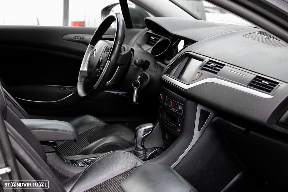 Citroën C5 Tourer 2.0 HDi Exclusive Aut.163g - 16