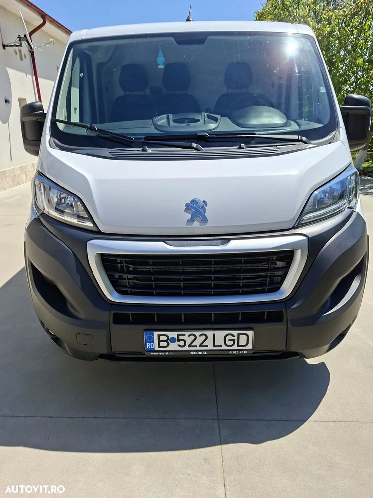 Peugeot Boxer Sasiu CD 2.2 BlueHDi 140CP 3.5T L3 BVM6 - 1