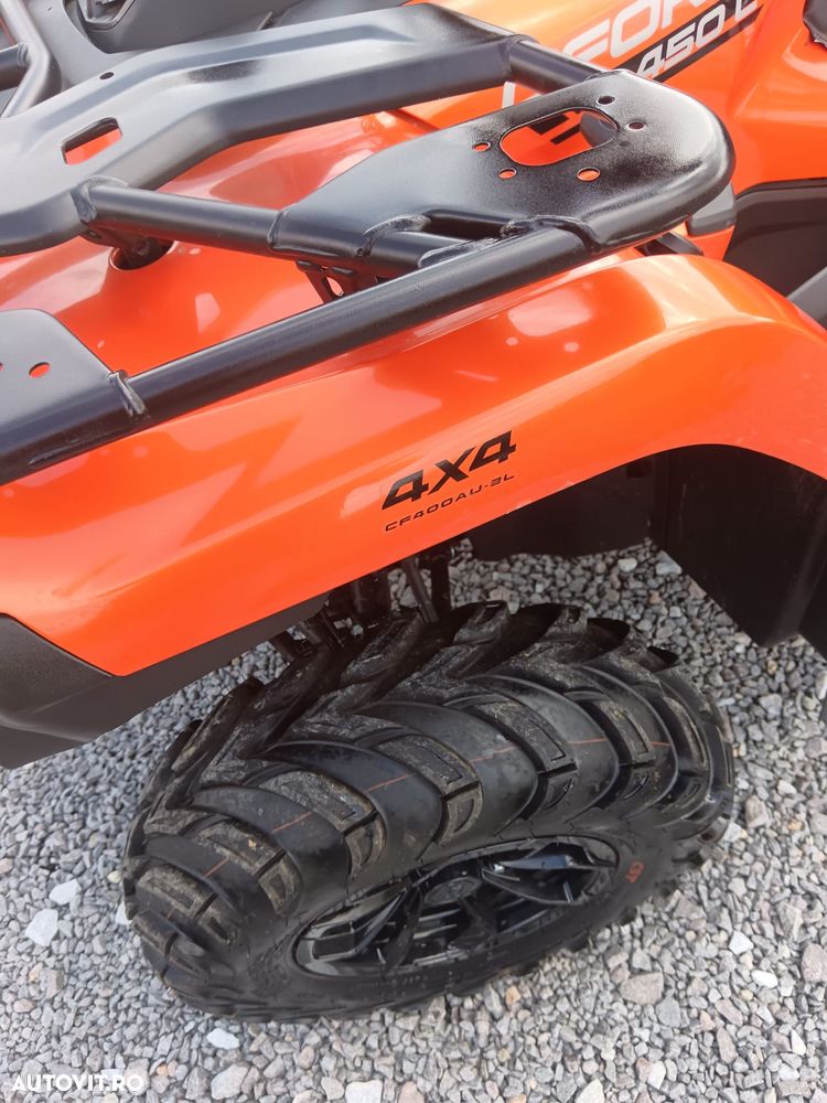 CF Moto CForce 450L - 6