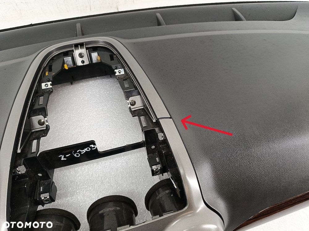 DESKA ROZDZIELCZA,KONSOLA PODUSZKI SENSOR PASY OPEL ANTARA - 11