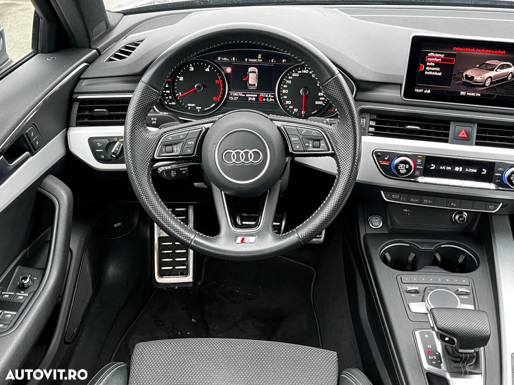 Audi A4 Avant 2.0 40 TDI quattro S tronic S Line - 13
