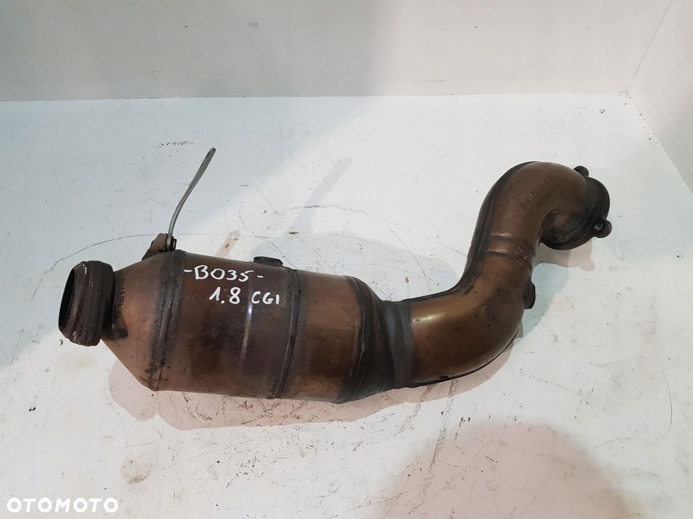katalizator a2124903136 kt0303 mercedes c-klasa w204 1.8 cgi eur 10r - 2