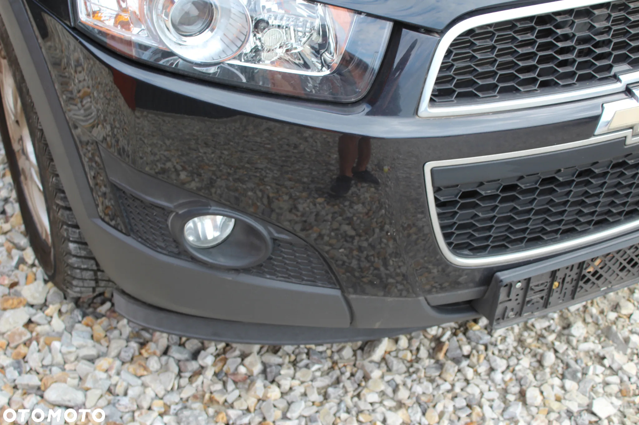 PRZÓD CAŁY KOMPLETNY CHEVROLET CAPTIVA GAR 2.4 LIFT EUROPA - 21