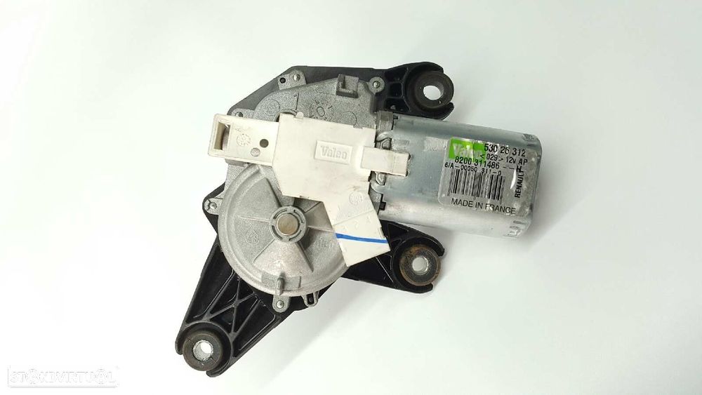 MOTOR LIMPA-VIDROS TRASEIRO RENAULT CLIO III EXCEPTION - 1