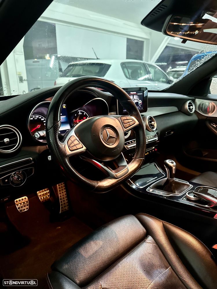 Mercedes-Benz C 220 (BlueTEC) d Station AMG Line - 12