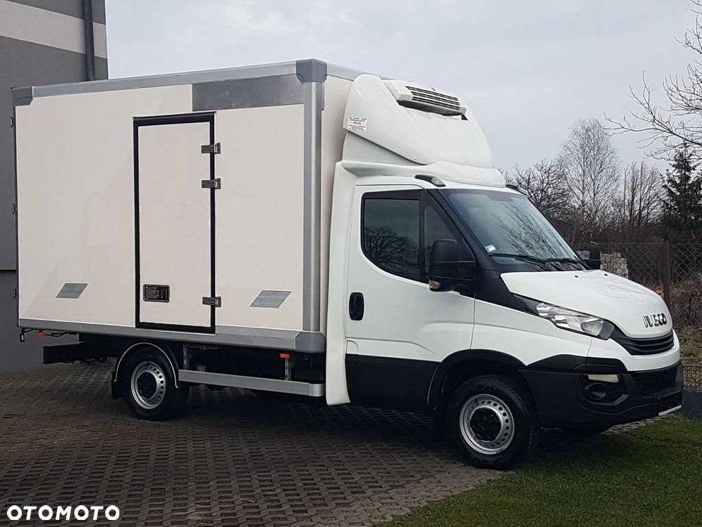 Iveco DAILY 6EP CHŁODNIA MROŹNIA IZOTERMA AGREGAT THERMO KING V-200 MAX GRZANIE 35S15 - 1