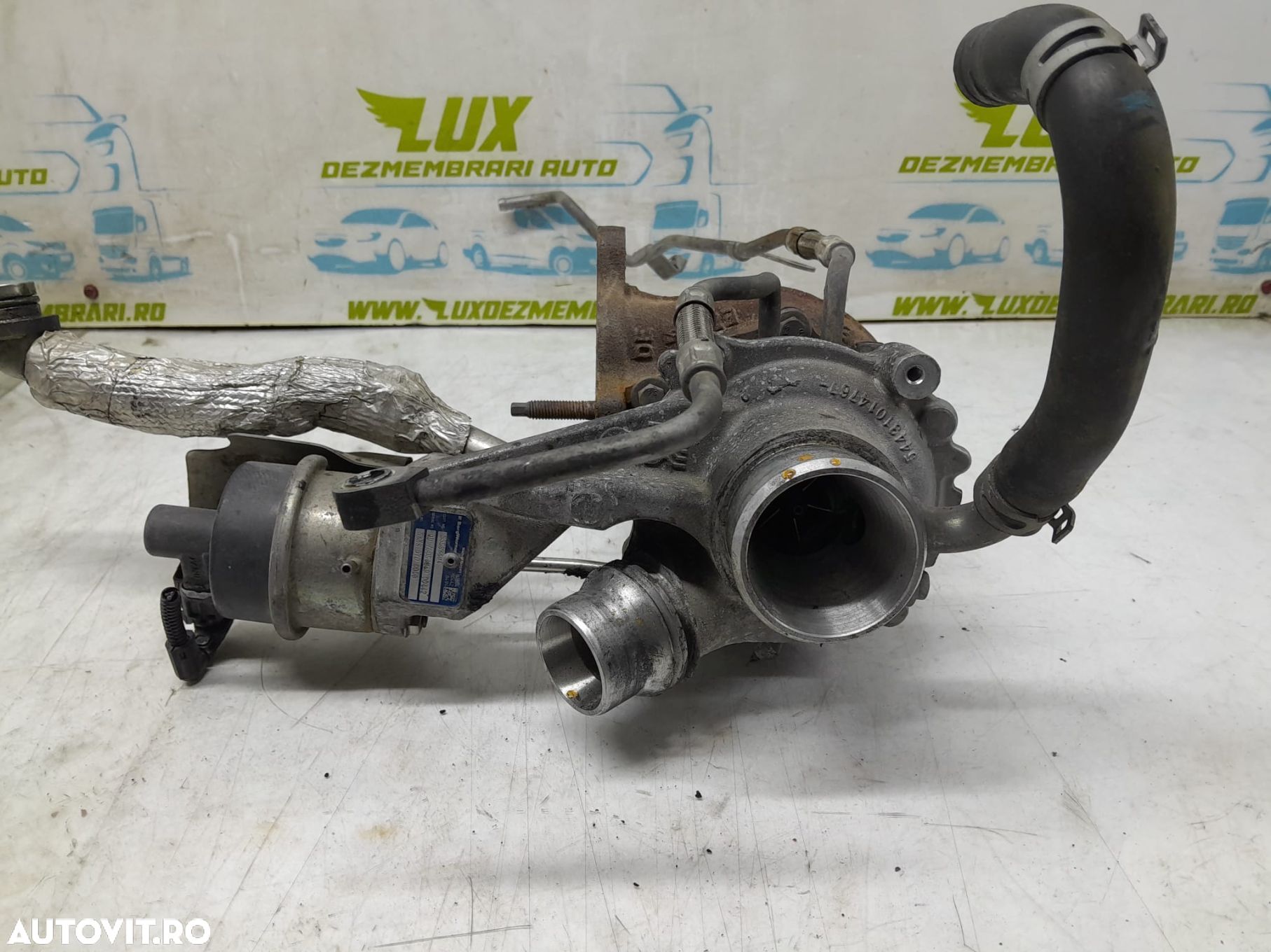 Turbo turbina turbosuflanta 1.6 cdti D16DTH B16DTH 55598494 Opel Astr - 1
