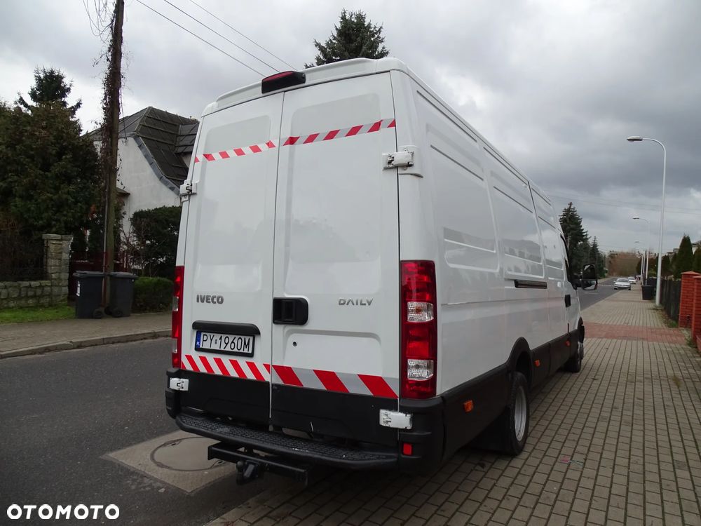 Iveco DAILY 3 ,0 HPI -35C15 - 145 KM, MAXI -JUMBO ,BLIZNIAKI ,KLIMATYZACJA , L4-H2 , PAKA 4,60 M. - 5