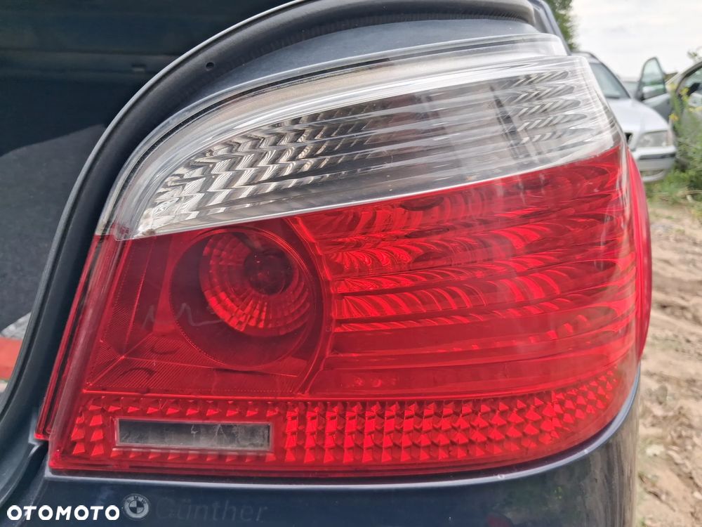 LAMPA PRAWY TYL BMW E60 - 3