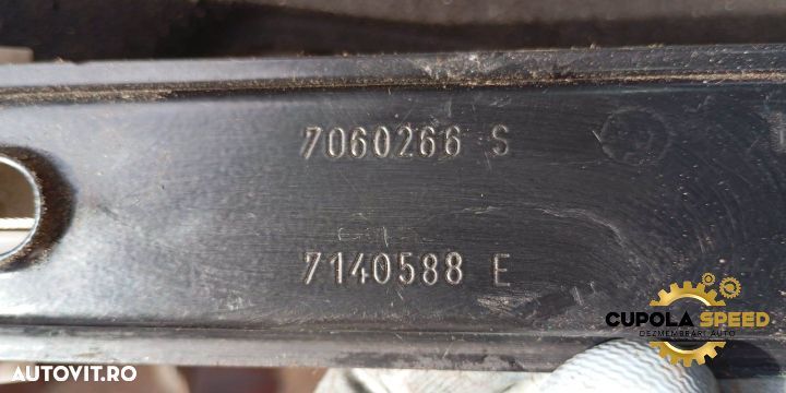 Macara geam fata dreapta electrica cu motoras 7060266S BMW Seria 3 E9 - 2