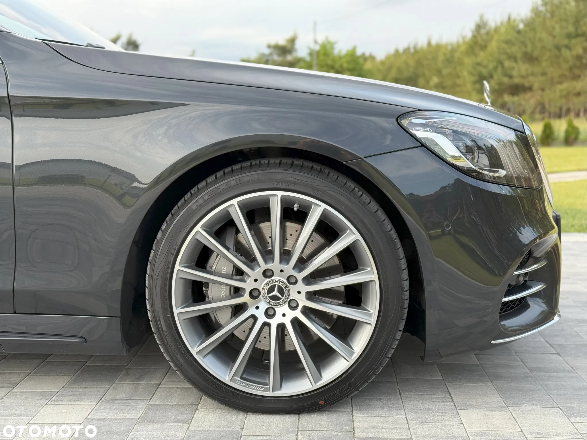 Mercedes-Benz Klasa S 350 d 4-Matic L 9G-TRONIC - 24