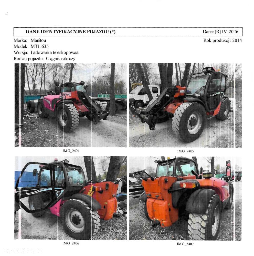 Manitou MTL635 - 3
