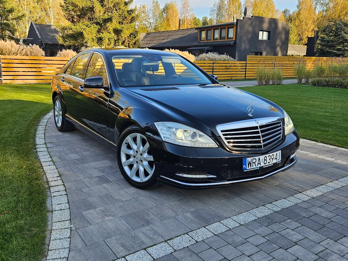 Mercedes-Benz Klasa S 350 CDI BlueEff - 16