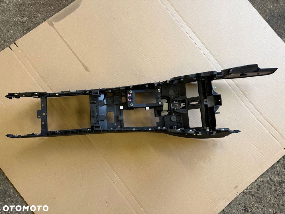 audi a6 c8 tunel środkowy europa 4k1863241 4k1863311 - 2
