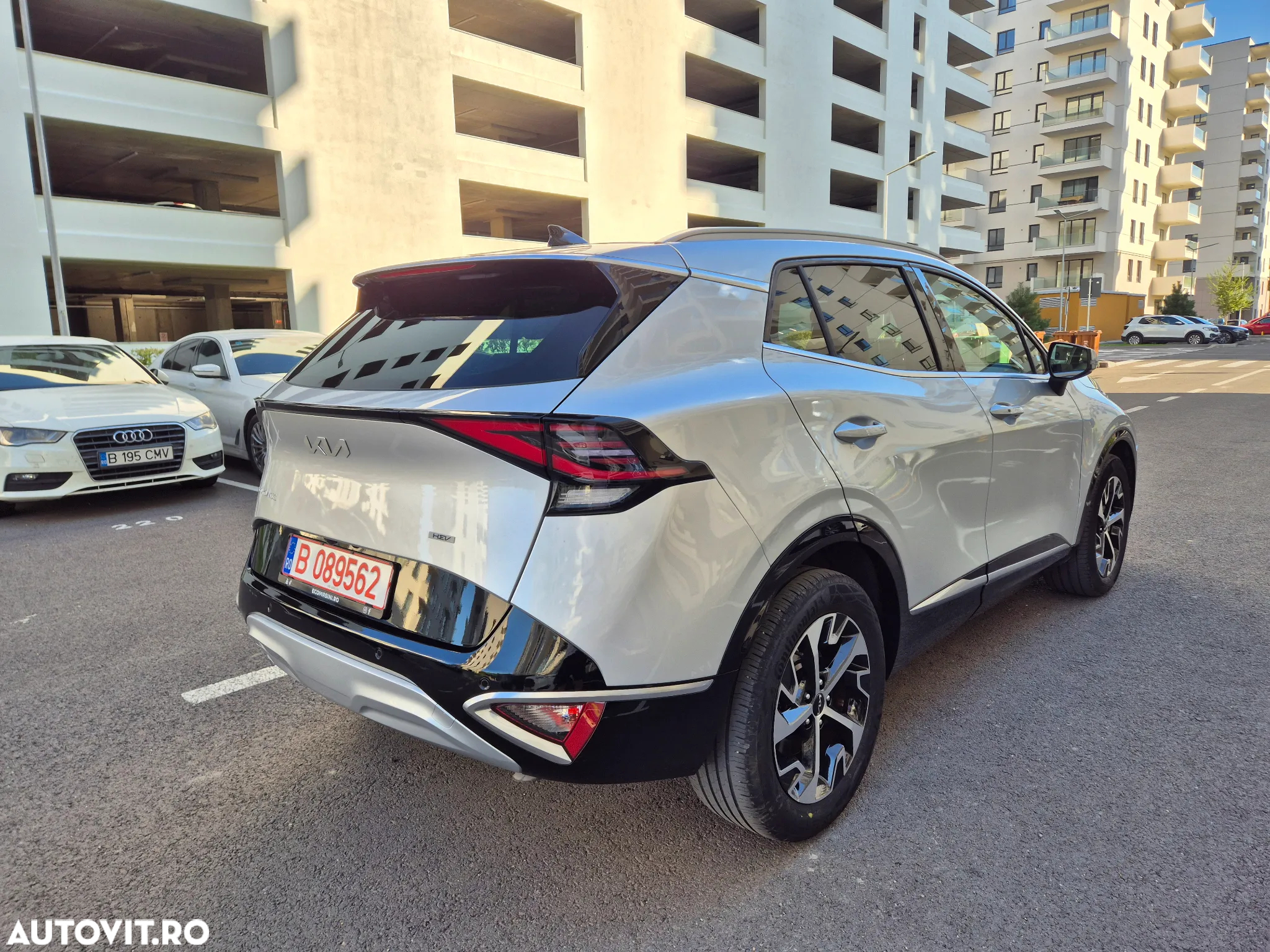 Kia Sportage 1.6 T-GDI HEV 6AT 4x2 Style - 9