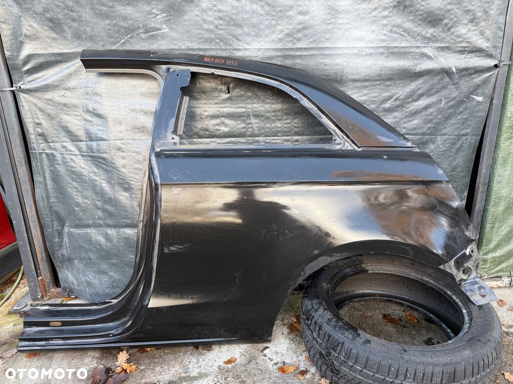 POSZYCIE LEWE TYŁ BŁOTNIK LEWY TYLNY AUDI A1 8X0 8X 3DRZWI 8X3809837 - 1