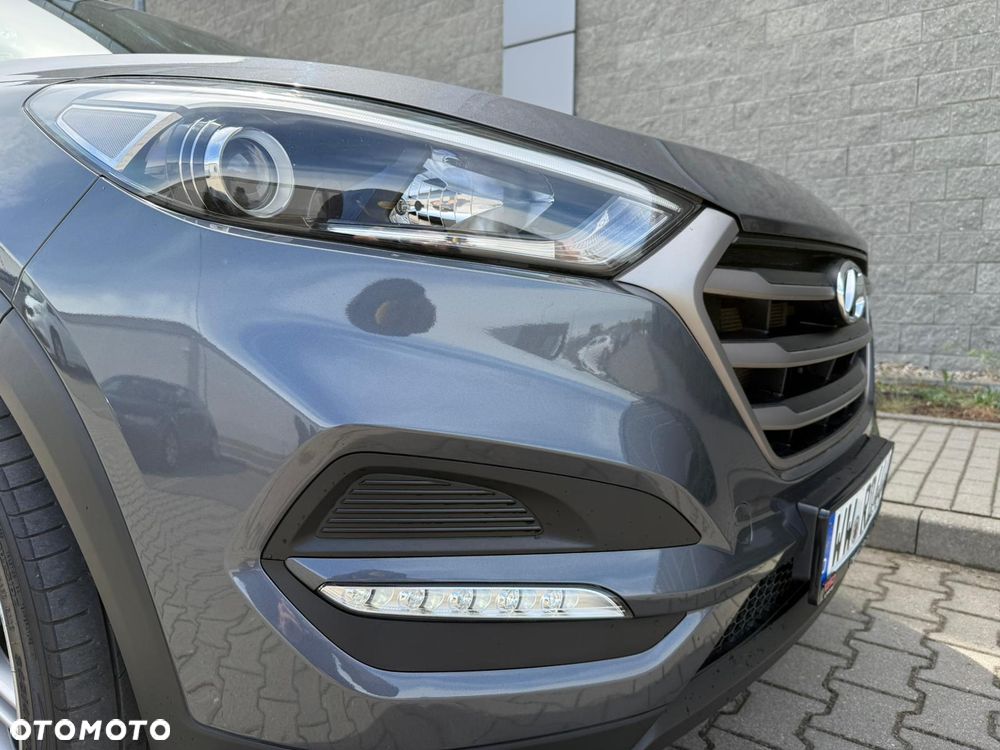 Hyundai Tucson blue 1.6 GDi 2WD Classic - 9