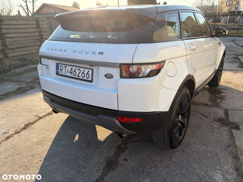 Land Rover Range Rover Evoque 2.0Si4 SE - 3